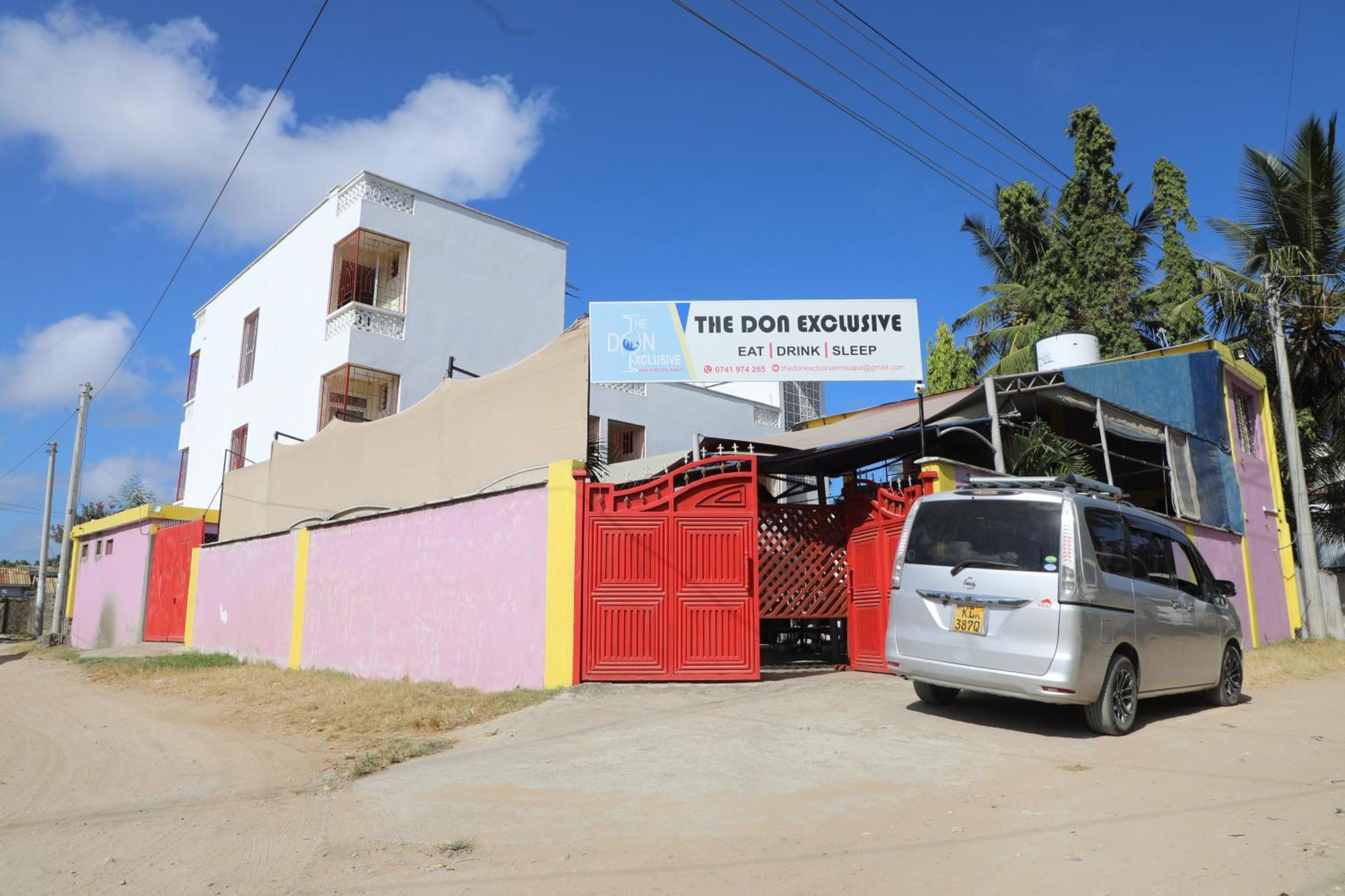 The Don Exclusive Hotel Kilifi Luaran gambar
