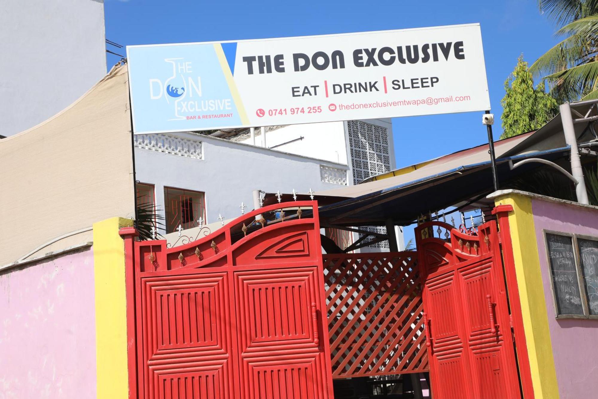 The Don Exclusive Hotel Kilifi Luaran gambar